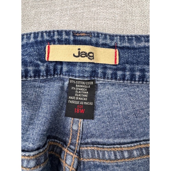 Jag Jeans Women's  Jean, Blue, Size 18W NWT - Picture 7 of 11